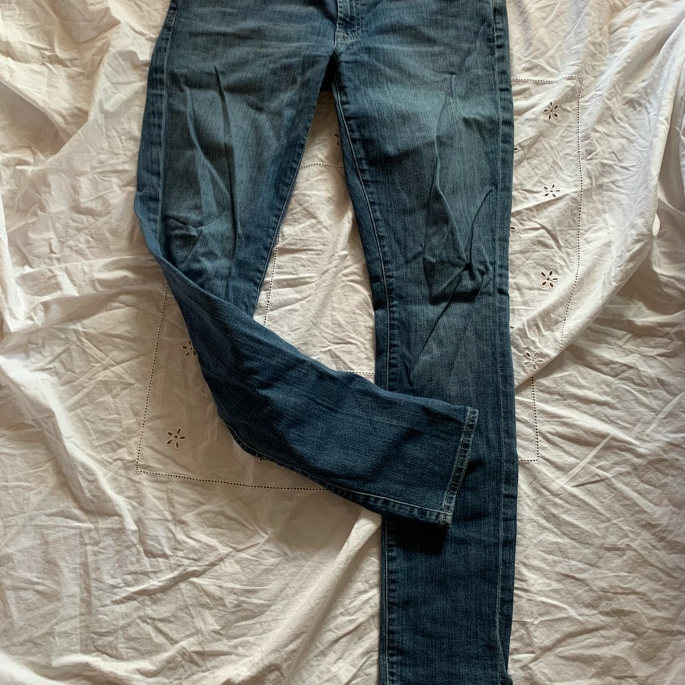 7 for all Mankind Straight Leg Jeans 32